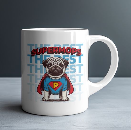 Obrazek SuperMops, 330 ml