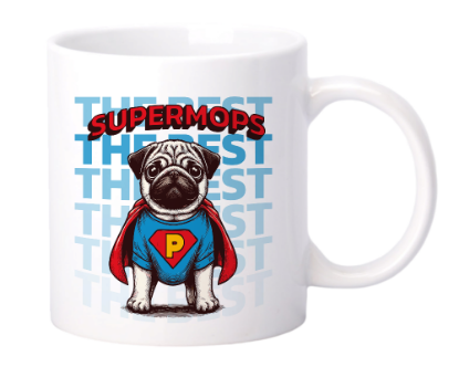 Obrazek SuperMops, 330 ml