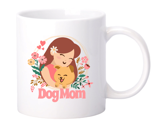 Obrazek Dog Mom, 330 ml