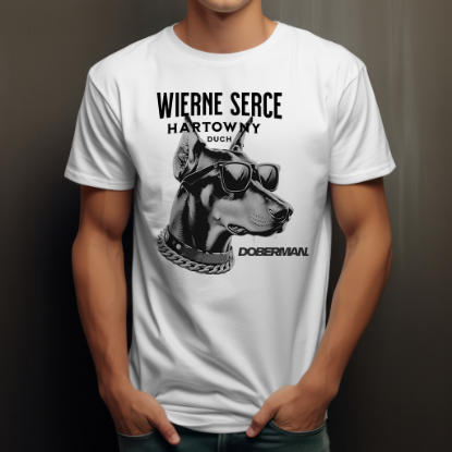 Obrazek Doberman, Wierne Serce