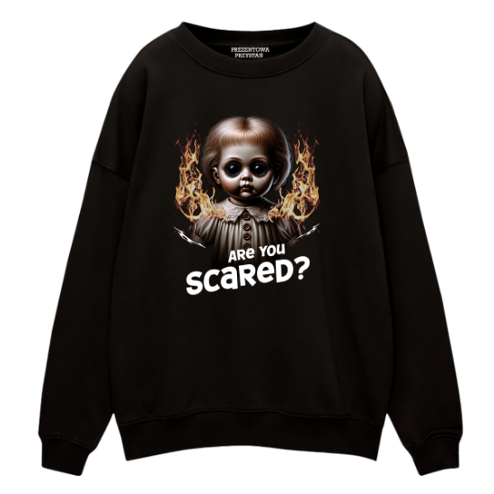 Obrazek Are you scared ?