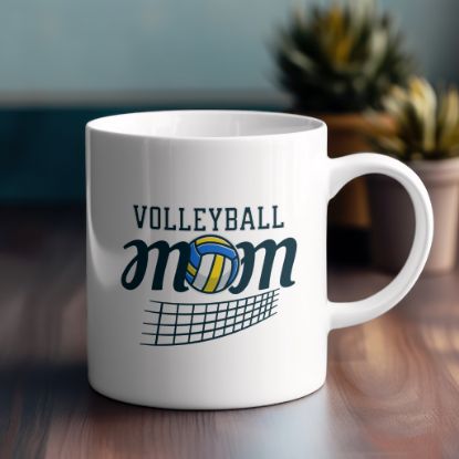 Obrazek Volleyball Mom, 330 ml