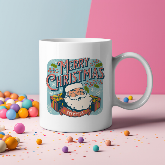 Obrazek Merry Christmas, 330 ml