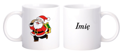 Obrazek Wesoły Mikołaj, 330 ml