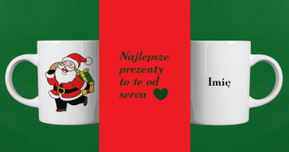 Obrazek Wesoły Mikołaj, 330 ml