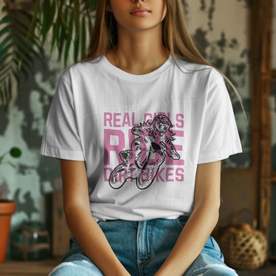 Obrazek Real Girls Ride Dirt Bikes