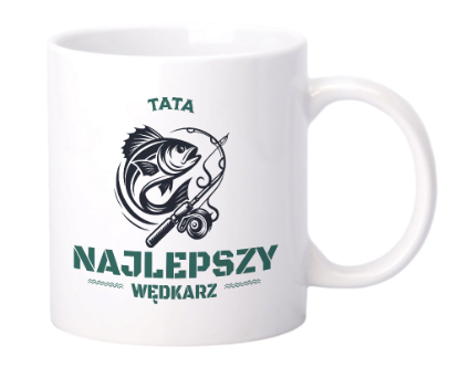 Obrazek Tata - Najlepszy Wędkarz, 330 ml