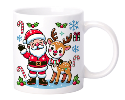 Obrazek Mikołajek i Reniferek, 330 ml