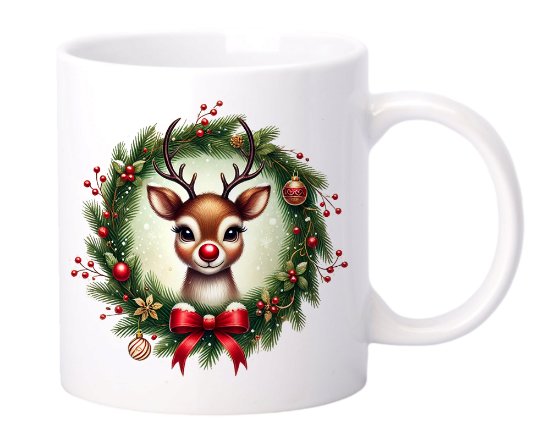 Obrazek Renifer Rudolf, 330 ml