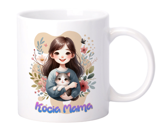 Obrazek Kocia Mama, 330 ml