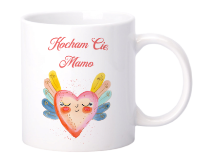 Obrazek Kocham Cię Mamo, 330 ml