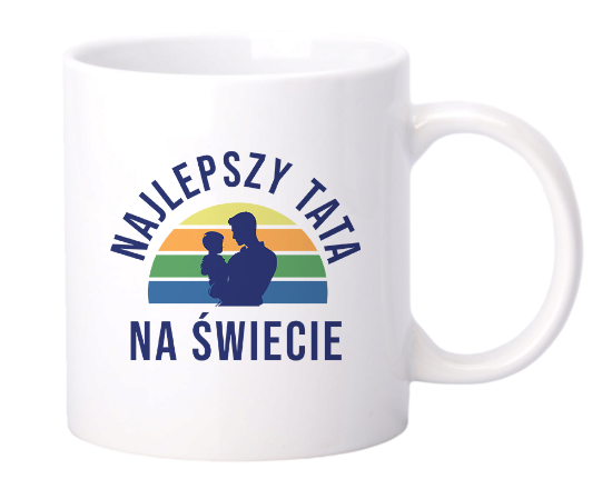 Obrazek Najlepszy Tata na świecie, 330 ml