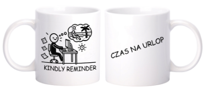 Obrazek Kindly Reminder, 330 ml