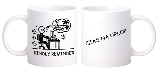 Obrazek Kindly Reminder, 330 ml