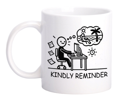 Obrazek Kindly Reminder, 330 ml