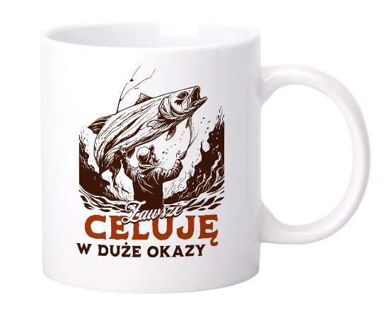 Obrazek Zawsze celuję w duże okazy, 330 ml