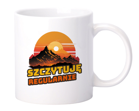 Obrazek Szczytuję Regularnie, 330 ml