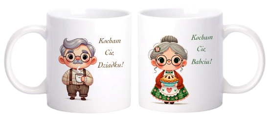 Obrazek Bardzo Cię kocham, 2x330ml