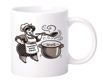 Obrazek W kuchni jestem gorąca! 330 ml