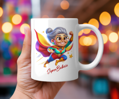 Obrazek Super Babcia, 330 ml