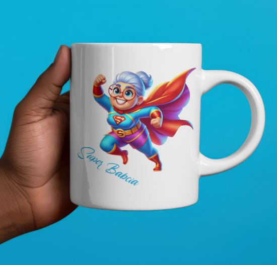 Obrazek Super Babcia, 330 ml