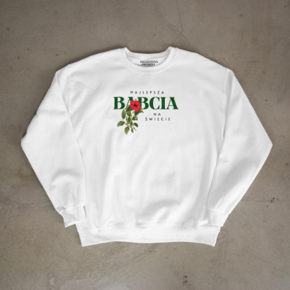 Obrazek Najlepsza BABCIA na Świecie