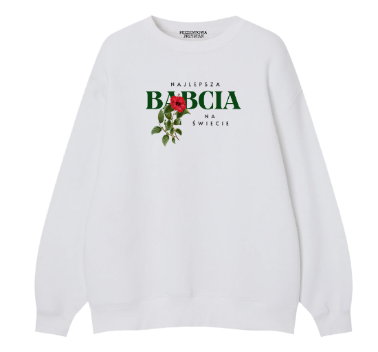 Obrazek Najlepsza BABCIA na Świecie