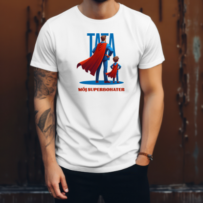 Obrazek Tata Superbohater