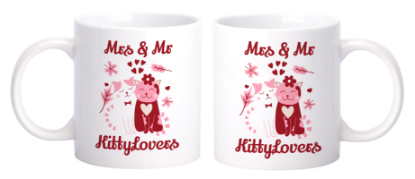Obrazek Mrs & Mr KittyLovers 2x330 ml