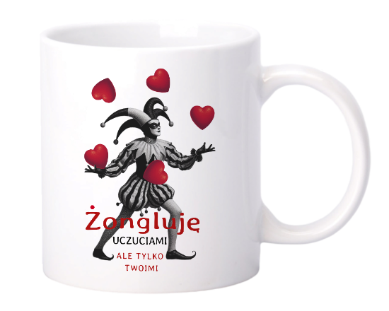 Obrazek Żongluję Uczuciami, 330 ml