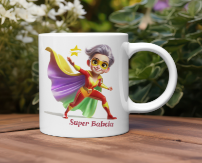 Obrazek Super Babcia, 330 ml