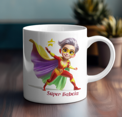 Obrazek Super Babcia, 330 ml