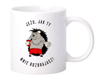 Obrazek Rozbrajający Jeż, 330 ml