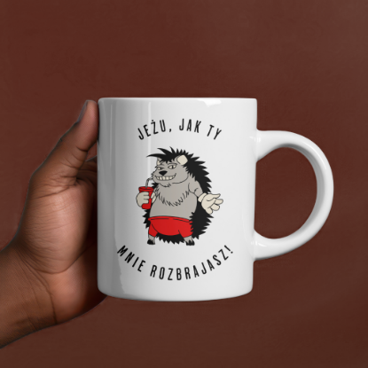 Obrazek Rozbrajający Jeż, 330 ml