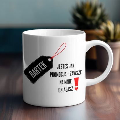 Obrazek Jesteś jak promocja ... , 330 ml