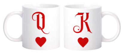 Obrazek Dama & Król Kier, 2x330 ml