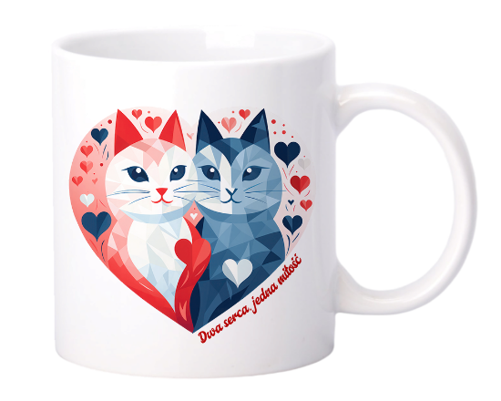 Obrazek Dwa serca, jedna miłość, 330 ml