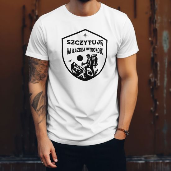 Obrazek Szczytuję na każdej wysokości