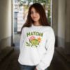 Obrazek 🍵 Bluza Matcha – dla tych, którzy dzień zaczynają od zielonej energii