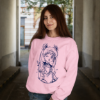 Obrazek Bluza damska Sailor Moon Light Pink - Czarodziejka z Księżyca