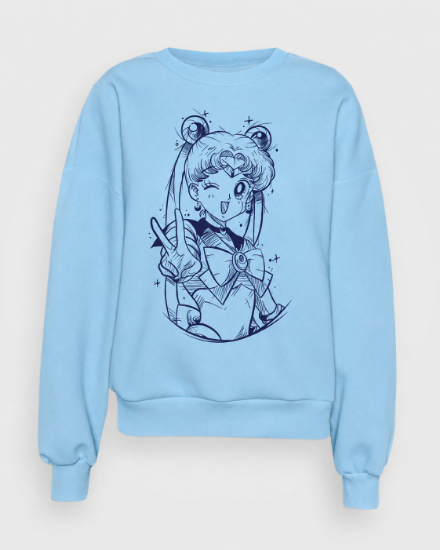 Obrazek Bluza damska Sky Sailor Moon – Czarodziejka z Księżyca