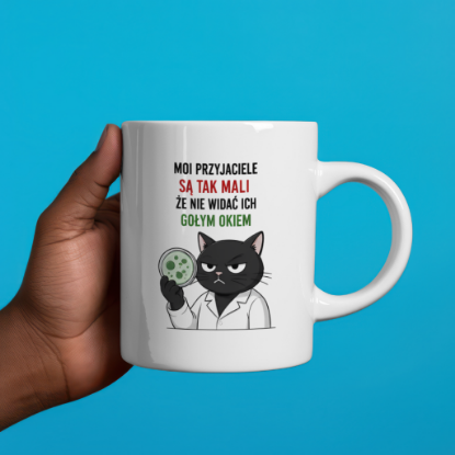 Obrazek Kubek 330 ml „Moi przyjaciele są tak mali”