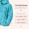 Obrazek Personalizowana morska bluza dla Taty z imionami dzieci – haft TATA z sercem