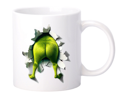 Obrazek Kubek 330 ml Grinch