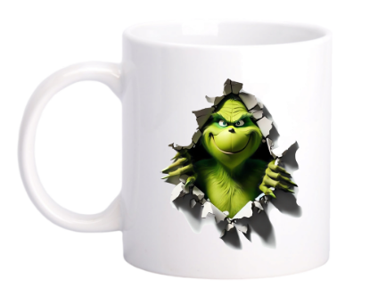 Obrazek Kubek 330 ml Grinch