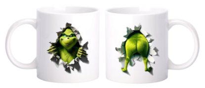 Obrazek Kubek 330 ml Grinch