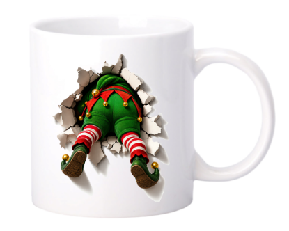 Obrazek Kubek 330 ml Szalony Elf