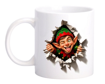 Obrazek Kubek 330 ml Szalony Elf