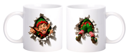 Obrazek Kubek 330 ml Szalony Elf
