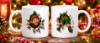 Obrazek Kubek 330 ml Szalony Elf